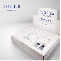 [셀디치] TOX CO2 Kit - 맑고 투명한 피부로의 시작 CO2로 빛나는 강력한 피부 솔루션 (셀디치 톡스 씨오투 키트)