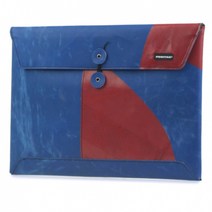 FREITAG 프라이탁 F411 슬리브 노트북맥북 파우치 클러치백 빨강파랑