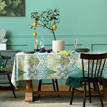 명품 식탁보 테이블보 윔지 Nabis ZBHRSJ, 80 * 180 cm, Huajian 밀밭 구유 (소)