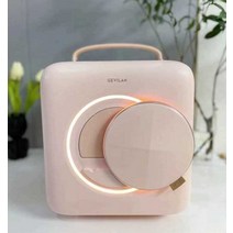 뷰티 냉장고 소형 가정용 스킨케어 보관 냉장, 백도스윗하트