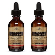 솔가 리퀴드 비타민 D3 5000IU 59ml 2개