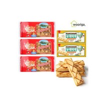 스폴리아띠네 글라사떼3봉+삼립누네띠네오리지날2박스, 스폴리아띠네 글라사떼3봉+삼립