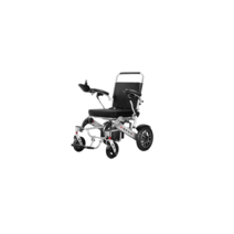 2H메디컬 프리미엄 라이트 휠체어 - 11kg 초경량 마그네슘 알루미늄 접이식 장애인 휠체어, 화이트