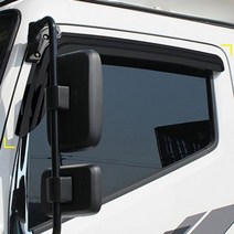 올뉴마이티 썬바이저 스모그 윈도우 빗물받이 썬가드, 없음