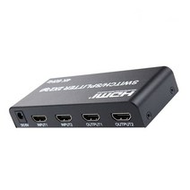 4K 60Hz HDMI 선택기 2 in 메트릭스 (아답터/리모콘), 상세페이지 참조