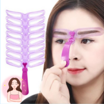 눈썹그리기 여자눈썹그리기 틀 모양 가이드 그리는법, 눈썹그리개