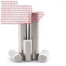 고정핀 스냅핀 R핀 304 스테인리스 스틸 도웰 핀 위치 패스너 하드웨어 솔리드 M08 M1 M15 M2 M25 M3 M4 M5 M6 M8 M10 2 50개 295440, M2 50Pcs, 4mm