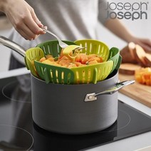 [죠셉죠셉] [조셉조셉] 블룸 폴딩 스티머(스틸그린), 상세 설명 참조