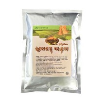 fm)큐팜스 현미 오곡 파우더 1kg 카페 업소용 식자재 시럽 파우더