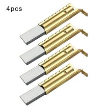 124pcs XQG601036EXQG601026ES 산업용 진공 청소기 가전 부품에 대 한 교체 탄소 모터 브러시 세트, 03 4pcs, 03 4pcs