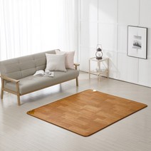 한일생활과학 온돌방 전기 장판 특대형 분리온도조절 온열 매트, 2인용 더블 150 x 183cm