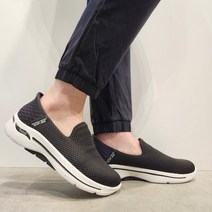 스케쳐스BC 여성 봄.여름 고워크 아치핏 슬립인스 (두가지색) 슬립온 족저근막염 운동화 앞굼치 뒷굼치 통증완화 평발 무너진 발바닥 아치에 맞춰진 발편한 푹신한 (사이즈넉넉함)