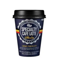서울우유 스페셜티 카페라떼 모카 250ml, 50개