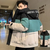롱패딩 남성 짧은 트렌드 겨울 코트