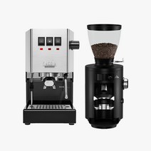 가찌아 클래식 Pro+말코닉 홈 X54 홈카페 세트, 블랙, 블랙