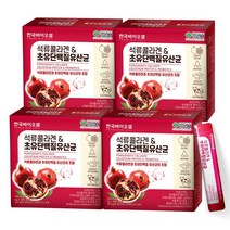 한국바이오셀 석류콜라겐&초유단백질 유산균, 60g, 4개