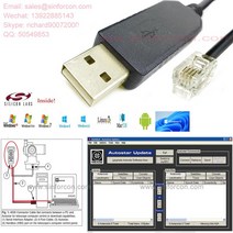 ETX-90 ETX-125 LXD75 LX80 Meade505 497 AutoStar 업그레이드 또는 hbx에서 PC 제어 Epoch 2000sk, 01 to Autostar 4P4C_02 180cm, 01 to Autostar 4P4C_02 180cm