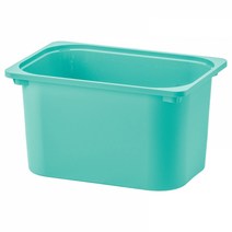 이케아 TROFAST 트로파스트 수납상자 터쿼이즈 42x30x23cm 204.640.32, Storagebox