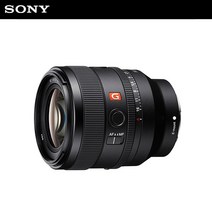 소니 알파 렌즈 SEL50F14GM (FE 50mm F1.4 GM Ø67mm) 지마스터 표준 단렌즈, 단품