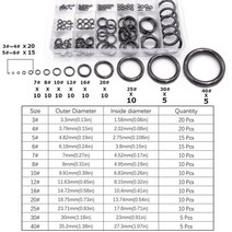 낚싯대 가이드 링 10pcs 100pcs 내마모성 세라믹 가이드 링로드 수리 교체 키트 alconite 링 블랙 6mm 47.3mm, 상자가있는 150pcs