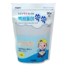 백세돌이 쓱쓱 백시멘트 1kg, 2개