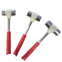 국산 덕진사 무진동 돌망치 신형 사이즈, 중 머리 85mm