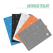 아트박스/에이치플러스몰 윈스타 칼라 300X215 A4 데스크 데스크매트 W6CA57A