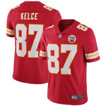 추장 15# 빨간색 흰색 레전드 87#32# 럭비 옷 남성복 NFL 유니폼 도매, 87# 빨간색