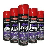 럭키 언더코팅 스프레이 코팅 방음 방진 부식방지 하체보호, 1개