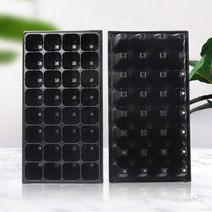 모종판 욕묘판 모종 트레이 32 50 72 105 128구, 3-모종판-105구