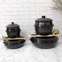 가정용 전통옹기 콩나물재배기 콩나물키우기 시루세트, 대