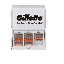 질레트 퓨전 매뉴얼 면도날, 10개입, 2개