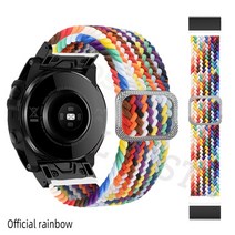 Garmin Fenix 5 5X Plus 6X 프로 3 HR 사파이어 7 7X Epix Loop 나일론 Smart워치 손목 밴드 팔찌 용 22mm, 06 6_11 26mm Descent Mk1 MK2