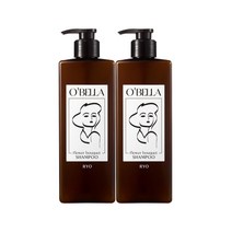 려 오벨라 탈모증상케어 샴푸 플라워부케 600ml x2개