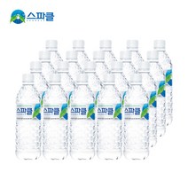 스파클 생수 먹는샘물 500ml, 40개