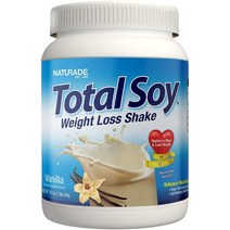 내추레이드 토탈 소이 프로틴 웨이로스 쉐이크 단백질 파우더 가루 분말 바닐라 540g
