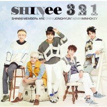 [통상반 CD] 샤이니 SHINee 일본 싱글앨범 9집 3 2 1 Japan single album