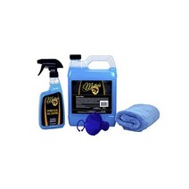 맥키스37 하이드로블루 SiO2 자동차 스트레이 왁스 128oz 리필세트