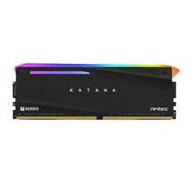 안텍 DDR4 PC4-28800 CL18 KATANA Series 7 RGB 램 데스크탑용 패키지 16GB
