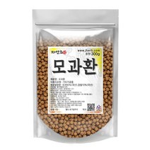 자연초 국산 모과환 300g, 3개
