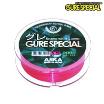 아지카 구레 스페셜 최강원줄 플로팅 무공사 200미터 초강력원줄 감성돔 벵에돔 참돔 부시리, 화이트, 5호