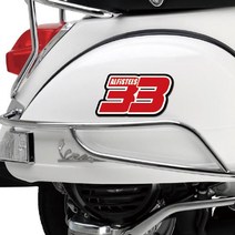 베스파 스티커 vp_92, 1개