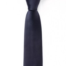 클래식 스포데라토 솔리드 네이비 실크 넥타이