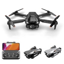 Z908 PRO 4K 듀얼카메라 충돌방지센서 접이식 입문용 드론, 그레이, 심플 순색 디자인, 1개