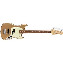 펜더 일렉 베이스기타 머스탱 Fender Base Player Mustang Bass PJ, 파이어미스트 골드