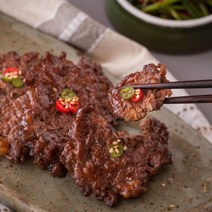 [하영이네] 전주 한옥마을 맛집 언양식 소불고기 200gX6팩 외 오색 떡갈비 혼합세트, 선택:07_소불고기 4팩+떡갈비 5종 혼합