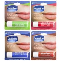 바세린 립테라피 스틱 4.8 g, 6개, 로지립스