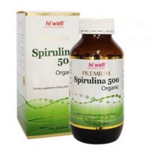 하이웰 스피루리나 500mg 500정