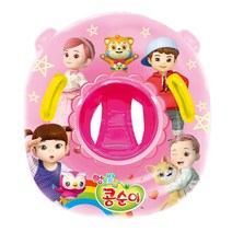 [위니코니] 콩순이 베이직 쿠션보행기 유아 튜브, 단품, 1개