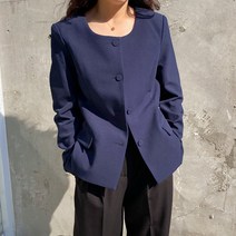 해리슨 노카라 자켓